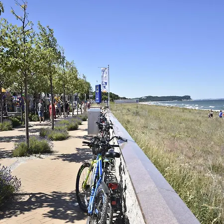 Charmante Mit Garten In Wiek Wiek auf Rügen