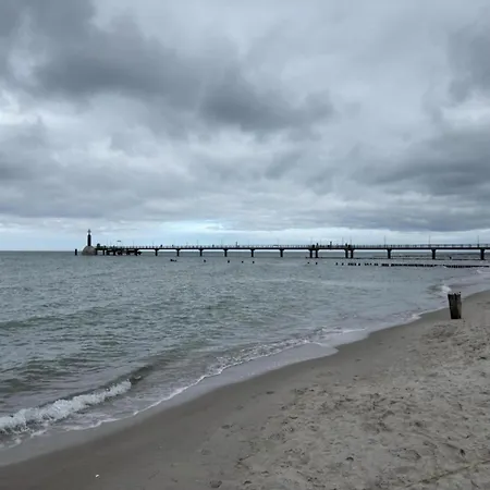 شقة Charmante Mit Garten In Wiek *