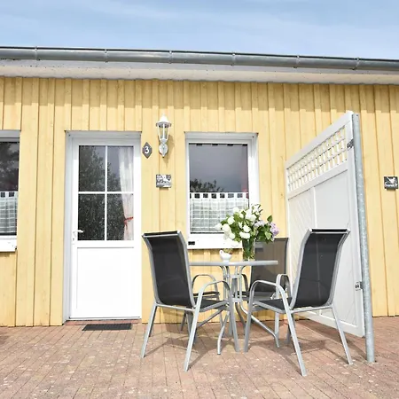 شقة Charmante Mit Garten In Wiek