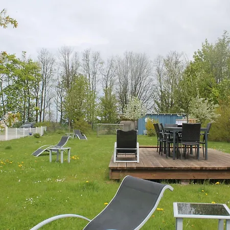 شقة Charmante Mit Garten In Wiek *