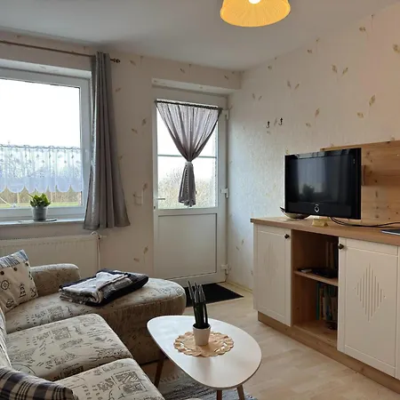 شقة Charmante Mit Garten In Wiek