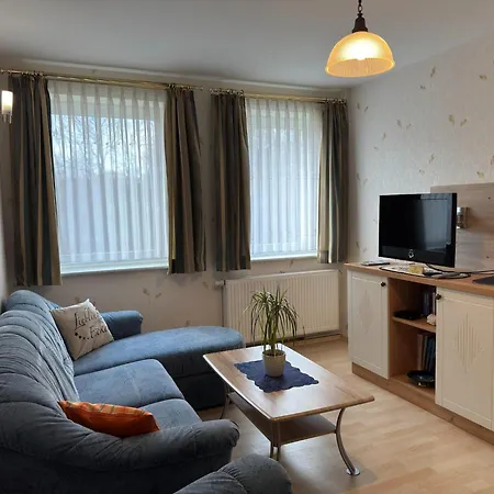 شقة Charmante Mit Garten In Wiek *