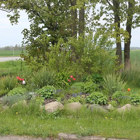 شقة Charmante Mit Garten In Wiek *