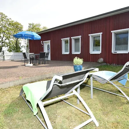 شقة Charmante Mit Garten In Wiek *