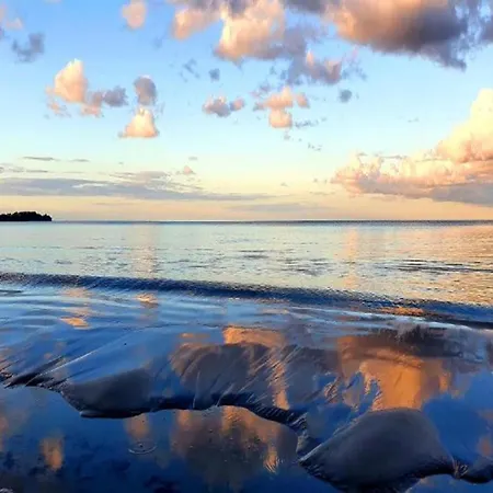 Lägenhet Charmante Mit Garten In Wiek *