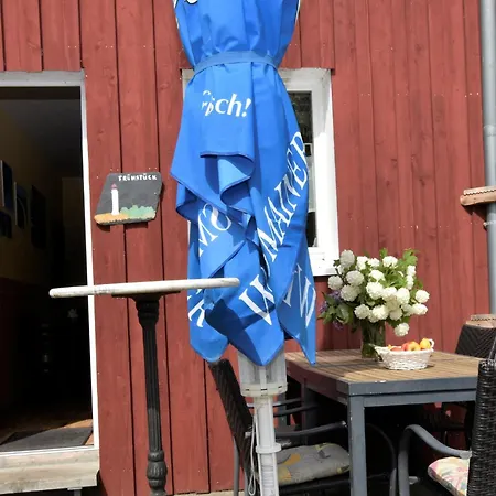 Lägenhet Charmante Mit Garten In Wiek *