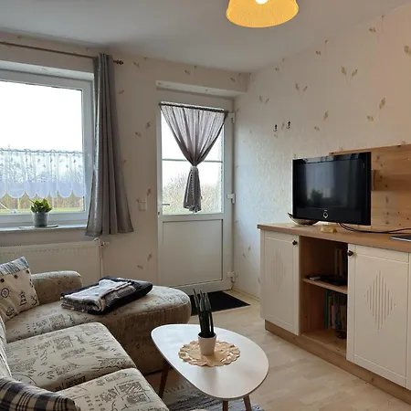 Lägenhet Charmante Mit Garten In Wiek