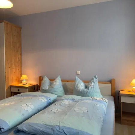 Lägenhet Charmante Mit Garten In Wiek *