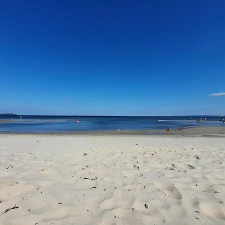 Charmante Mit Garten In Wiek Wiek auf Rügen