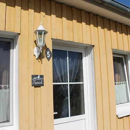 شقة Charmante Mit Garten In Wiek