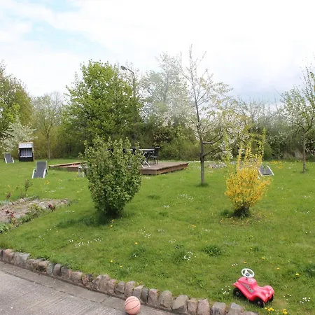 شقة Charmante Mit Garten In Wiek Wiek auf Rügen