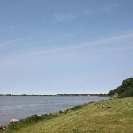 شقة Charmante Mit Garten In Wiek
