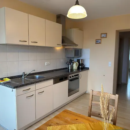 Charmante Mit Garten In Wiek Apartmán *