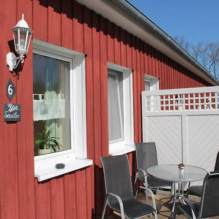 Charmante Mit Garten In Wiek Apartmán *